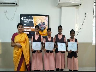 CISCE ZONAL LEVEL CARROM COMPETITION, 2025