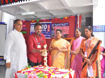 INAUGURATION OF SCIENCE ASSOCIATION  