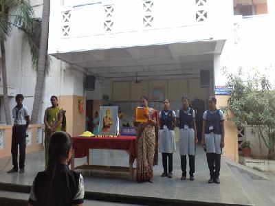 156th BIRTH ANNIVERSARY OF VIVEKANANDAR