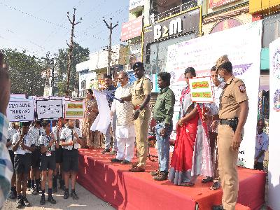 ROAD SAFETY RALLY WEEK CELEBRATION