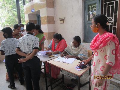VACCINATION CAMP FOR STUDENT OF CLASSES VII, VIII & IX
