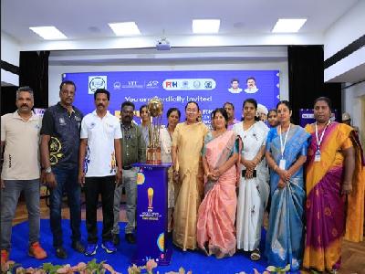 HOCKEY MEN’S JUNIOR WORLD CUP, TAMILNADU 2025- VISIT TO VIT   