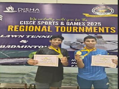 CISCE REGIONAL LEVEL BADMINTON COMPETITION, 2025
