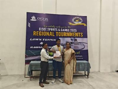 CISCE REGIONAL LEVEL BOXING COMPETITION, 2025