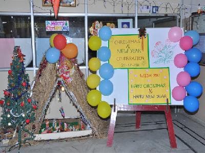 Christmas and New Year Celebration 2016