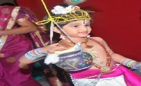 Krishna Janmashtami Celebration