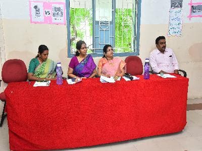 New Principal and Vice Principal Took Charge