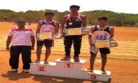 R.premkumar, X-B for Winning Medals at Asisc Athletic Meet