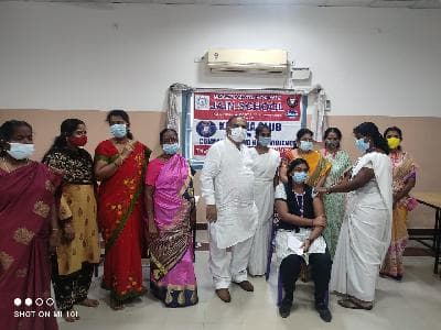 Vaccination Camp for Student