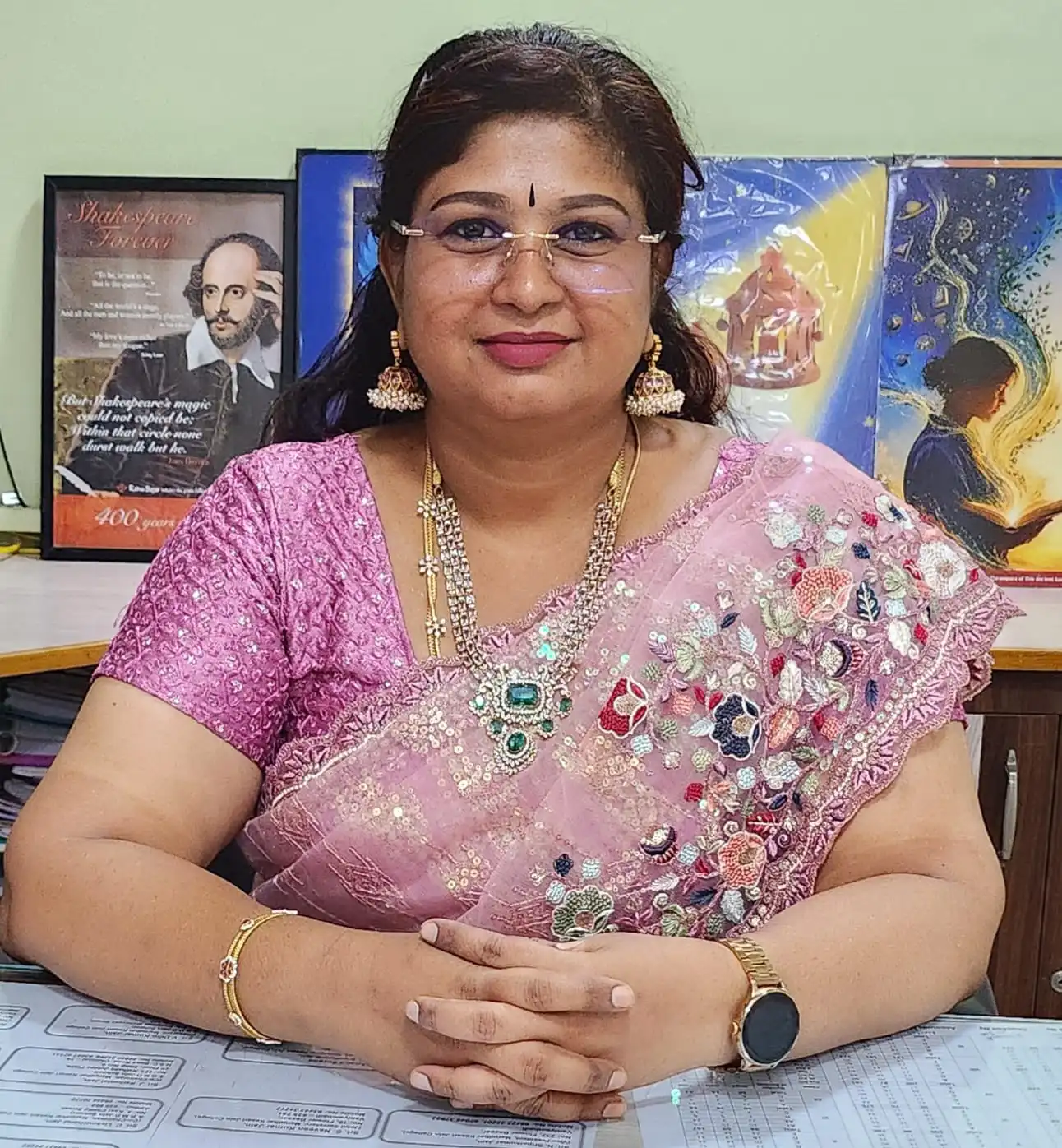J.KAVITHA MA., B.Ed.,, Principal