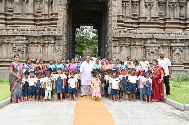 Field Trip - Kinder Garten Vellore Fort — photo 4