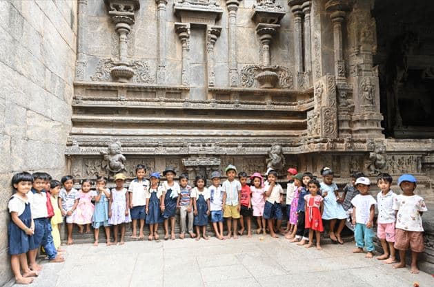 Field Trip - Kinder Garten – Vellore Fort